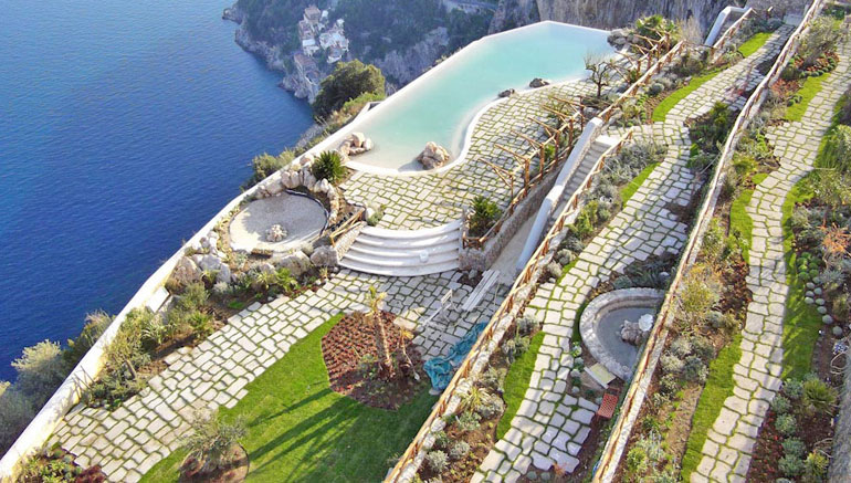 Amalfi Coast Terraces