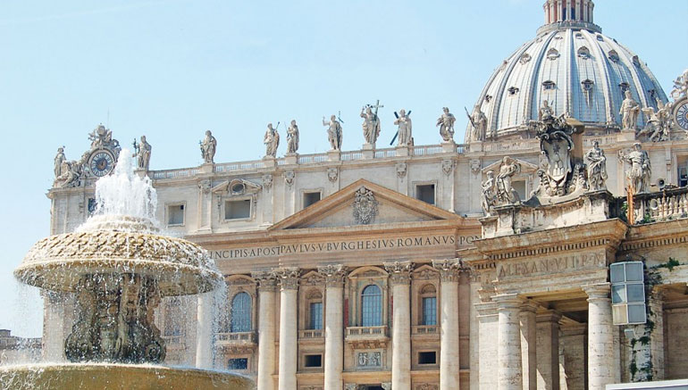 The Basilica of Saint Peter