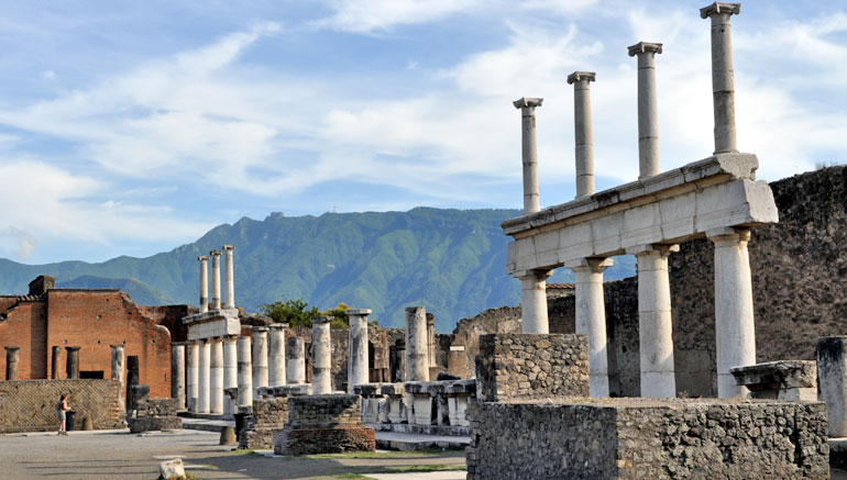 Pompeii Panorama